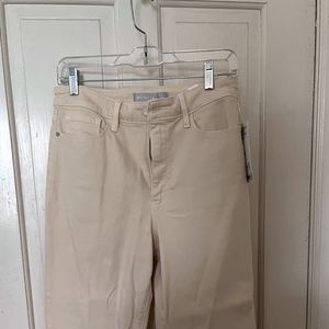 Athleta ivory jeans